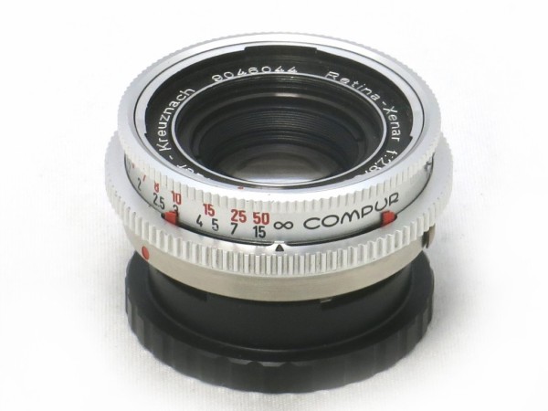 シュナイダー Retina-Xenar 50mm F2.8 （デッケルマウント） : オールドレンズのフォトベルゼ