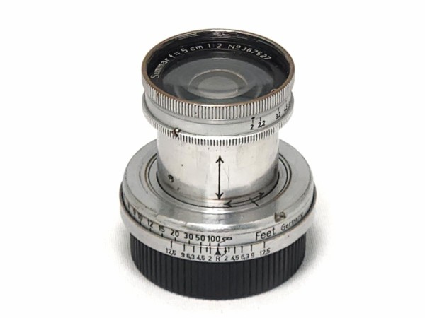 ライカ ズマール （L）50mm F2 : オールドレンズのフォトベルゼ