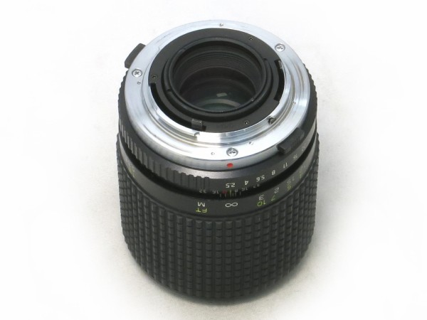 トキナー MF 90mm F2.5 MACRO AT-X M90 （for OLYMPUS OM） : オールド