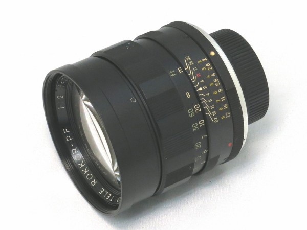 レンズ(単焦点)ミノルタ AUTO TELE ROKKOR-PF 100mm F2 （M39マウント） : オールド ...