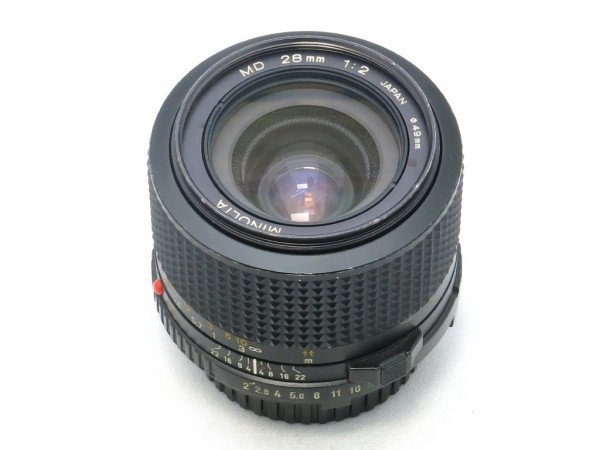 ミノルタ New MD 28mm F2 : オールドレンズのフォトベルゼ