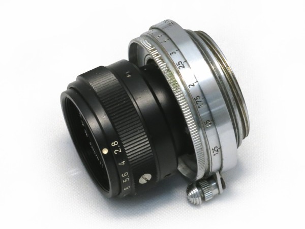 ライカ ELCAN 50mm F2.8 （Leica-Lマウント改造） : オールド
