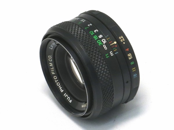 フジフイルム FUJINON 55mm F2.2 （M42マウント） : オールド