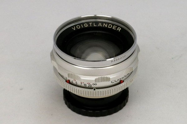 フォクトレンダー SEPTON 50mm F2 （デッケルマウント） : オールド