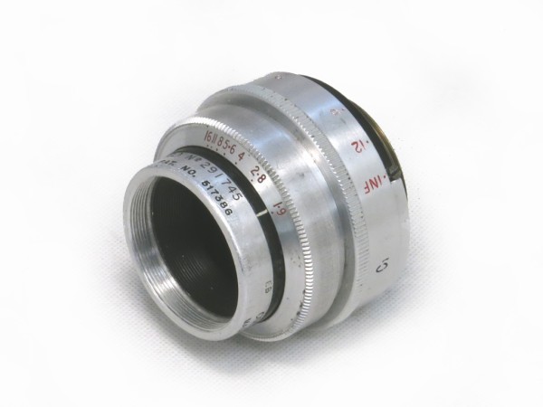 テーラーホブソン COOKE DATAL ANASTIGMAT 25mm F1.9 （Cマウント） : オールドレンズのフォトベルゼ