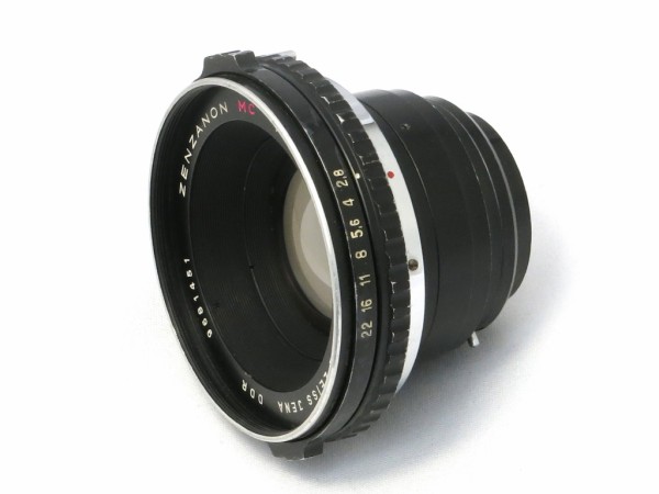 ブロニカ ZENZANON MC 80mm F2.8 by Carl Zeiss Jena : オールドレンズのフォトベルゼ