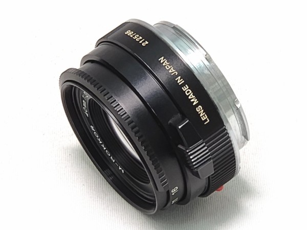ミノルタ M-ROKKOR 40mm F2 （CLE用） : オールドレンズのフォトベルゼ