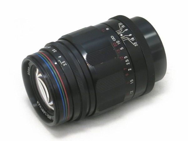 カメラ フィルムカメラ フォクトレンダー APO-LANTHAR （L）90mm F3.5 Black : オールドレンズ 