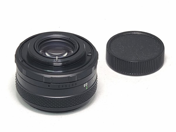 フジフイルム FUJINON 55mm F2.2 （M42マウント） : オールドレンズの
