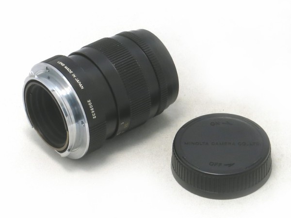 ミノルタ M-ROKKOR 90mm F4 （CLE用） : オールドレンズのフォトベルゼ