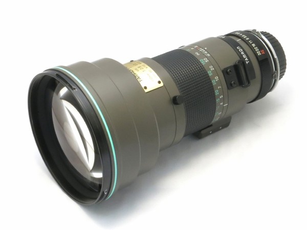タムロン MF 300mm F2.8 SP （60B）（for Nikon F） : オールドレンズ ...