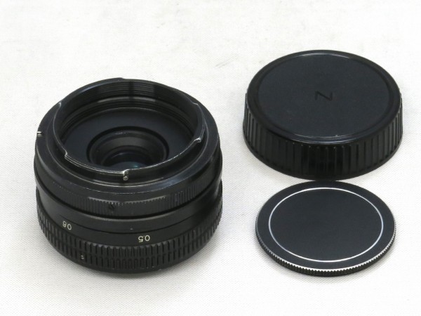 NikonマウントKIYOHARA SOFT VK50R 50㎜ F4.5 - レンズ(単焦点)