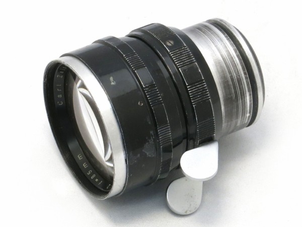 カールツァイス Sonnar 85mm F2 （for Arriflex Standard） : オールドレンズのフォトベルゼ