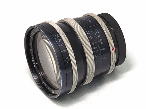 アンジェニュー 28mm F3.5 TYPE R11 （Exaktaマウント） : オールド