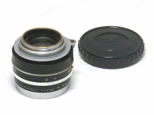 ネオカ NEOCA-S ZUNOW 45mm F1.8（Leica-Lマウント改造） : オールド