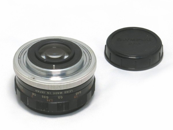 オリンパス F.Zuiko 50mm F1.8 （M42マウント） : オールド