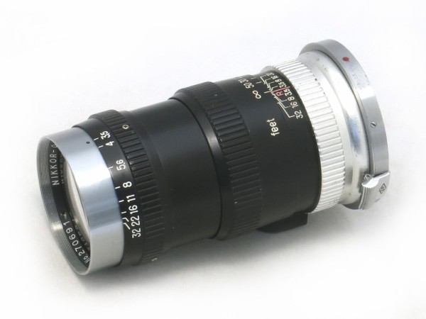 Nikkor Q.C 135mm f/3.5 レンズ 希少 Nikon NIKKOR Q C 135mm F3