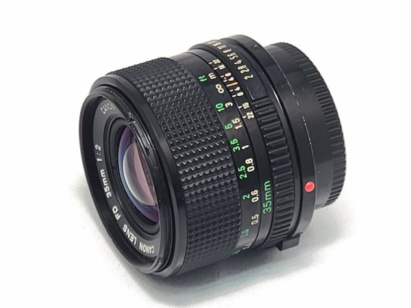 キヤノン New FD 35mm F2 : オールドレンズのフォトベルゼ