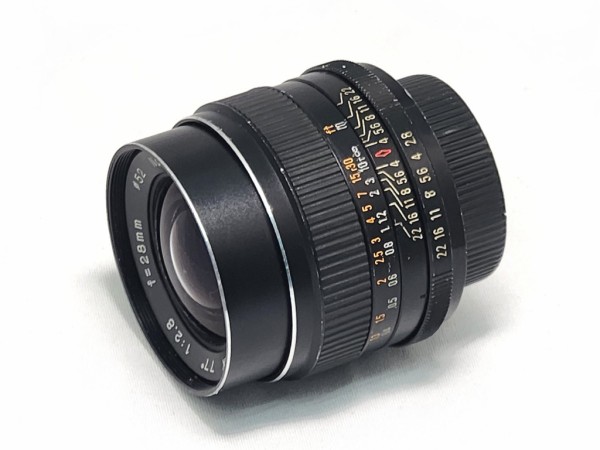 【幻のレンズ】Auto Marexar 28mm f2.8 M42マウント 幻のレンズ】Auto Marexar 28mm f2.8 M42マウントの通販 by まちゃ工房