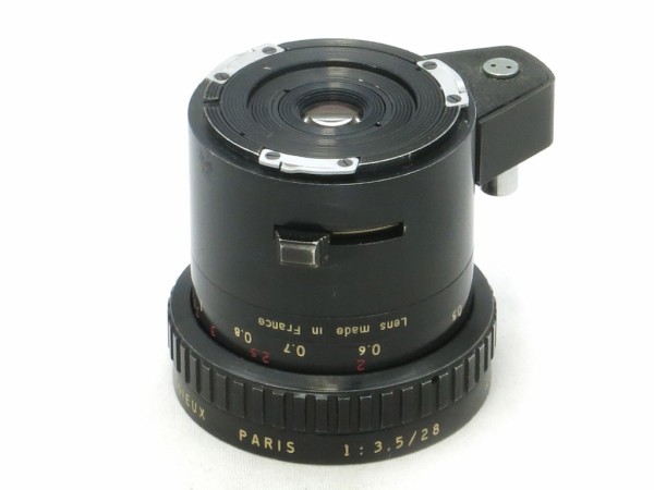 アンジェニュー 28mm F3.5 Black （ALPAマウント） : オールド