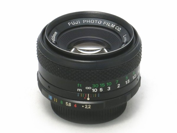 FUJINON 55mm f2.2 m42マウント M42 MOUNT SPIRAL: Fuji Photo Film X-Fujinon 55mm F2.2(Fujica