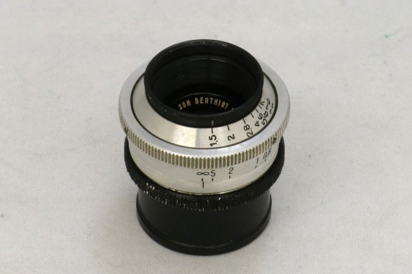 サンベルティオ Cinor 17mm F1.5 （Cマウント） : オールド
