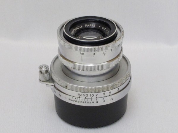 アンジェニュー50ｍｍｆ2.9　Ｚ５　Ｌ39 Angenieux 50mm f2.9 (L) – FLASHBACK CAMERA