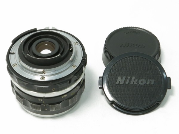 ニコン Auto Nikkor 35mm F2.8 （Ai改） : オールドレンズのフォトベルゼ