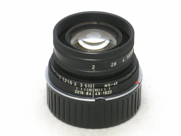 【修理&カスタマイズ済】Aires 35 III 45mm F2 2018年3月 アイレス35ⅢC／ コーラル45mmF2.4 - クラシック