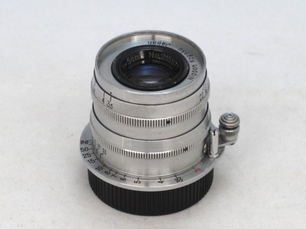 ニコン NIKKOR-Q.C （L）50mm F3.5 : オールドレンズのフォトベルゼ