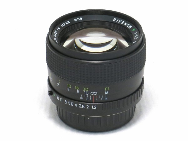 リコー RIKENON P 55mm F1.2 : オールドレンズのフォトベルゼ