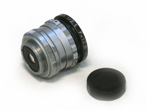 キノプティック ANGULAR 12.5mm F2.5 （Cマウント） : オールドレンズ