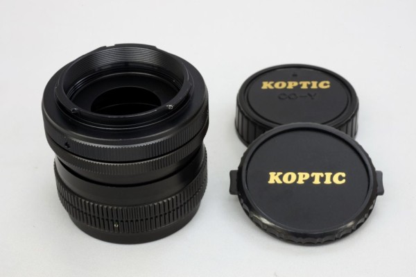 キヨハラ VK70R 70mm F5 ソフトレンズ（for CONTAX RTS） : オールド