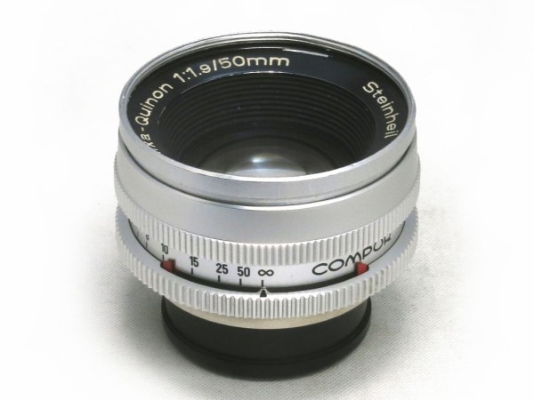 シュタインハイル Edixa-Quinon 50mm F1.9 （デッケルマウント