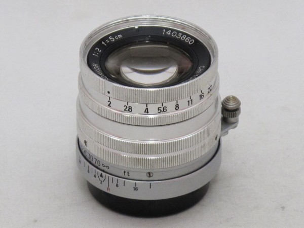 千代田光学 SUPER ROKKOR 50mm F2 （L） : オールドレンズのフォトベルゼ
