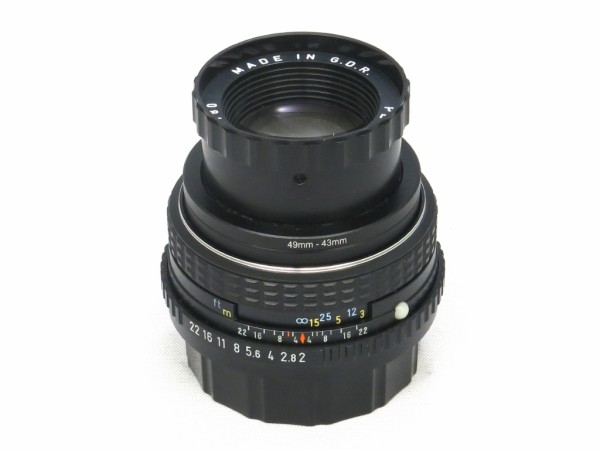 ペンタコン AV 80mm F2.8 （PENTAX Kマウント改造） : オールドレンズ
