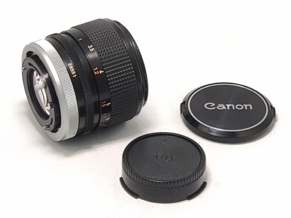 キヤノン FD 100mm F2.8 S.S.C : オールドレンズのフォトベルゼ