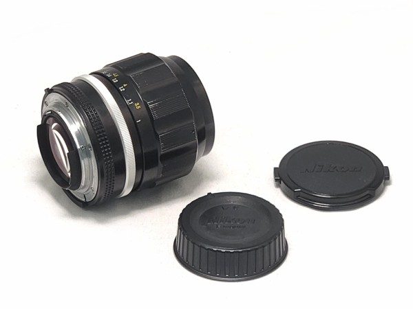 ニコン Auto Nikkor 105mm F2.5 （Ai改） : オールドレンズのフォトベルゼ