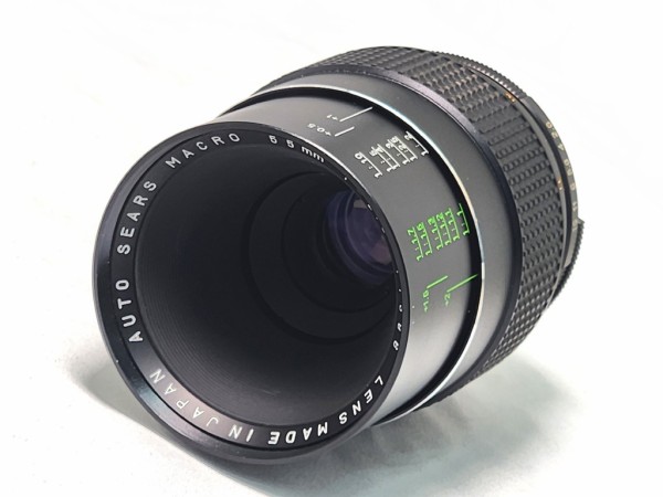 シアーズ AUTO SEARS MACRO 55mm F2.8 （M42マウント） : オールド