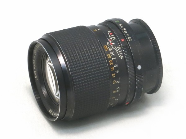 KONIKA HEXANON AR 100mm F2.8  ヘキサノン 単焦点 Hexanon AR 100mm / f2.8 (Konica コニカ)