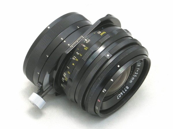 ニコン PC-Nikkor 35mm F2.8 : オールドレンズのフォトベルゼ