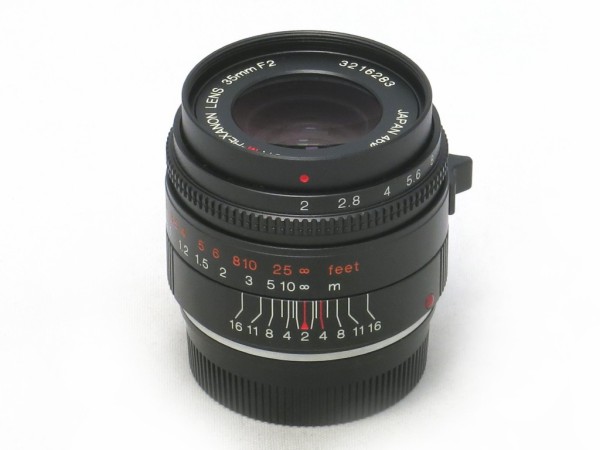 コニカ M-HEXANON 35mm F2 : オールドレンズのフォトベルゼ