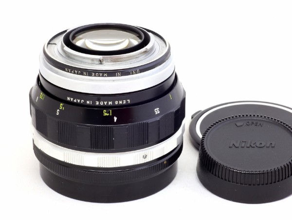 KOMURA 85ｍｍ F1.4 コムラ SANKYO KOHKI ニコンFマウント用 フード付き 2025年7月清掃済 KOMURA 85mm F1.4 コムラ SANKYO KOHKI ニコンFマウント用 フード