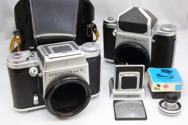 ペンタコン PENTACON six TL ２台セット : fotoborse （フォトベルゼ）