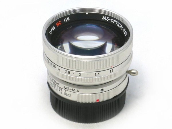 宮崎光学 SONNETAR 50mm F1.1 HK （M） : オールドレンズのフォトベルゼ