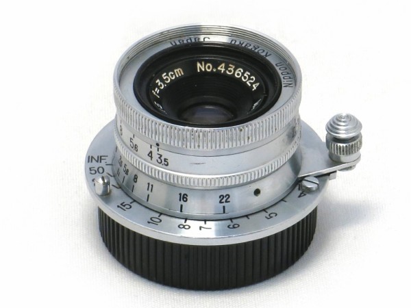 ニコン W-NIKKOR.C （L）35mm F3.5 : オールドレンズのフォトベルゼ