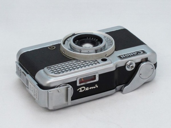 【美品　整備済】 Canon デミ ハーフカメラ 28mm f2.8