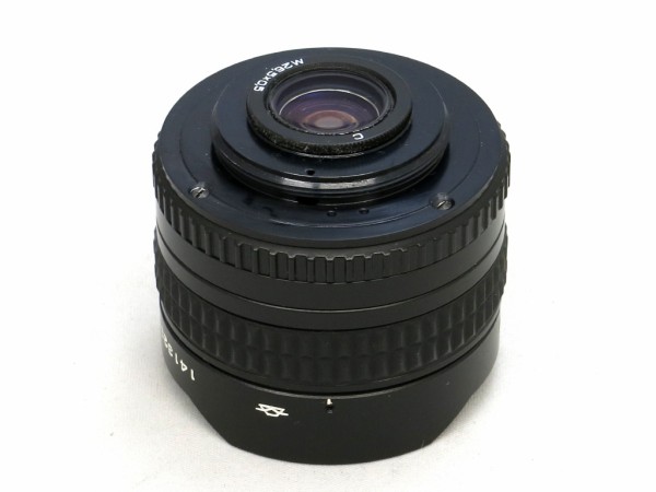 ロシア MC ZENITAR-M 16mm F2.8 FISH-EYE （M42マウント） : オールド