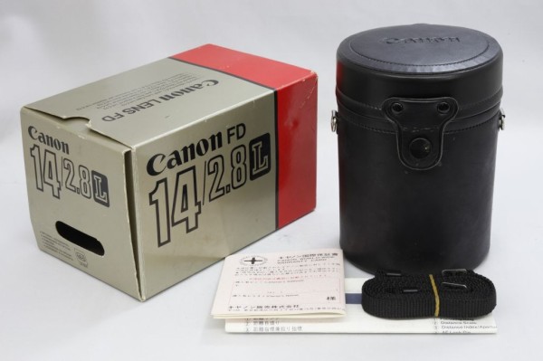 レンズ(単焦点) Canon - Canon New FD 14mm F2.8L キャノン New FD 14mm F2.8L : オールドレンズのフォトベルゼ