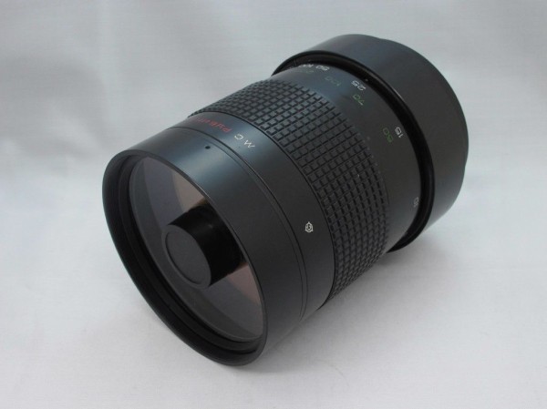 ロシア MC Rubinar 1000mm F10 Makro （M42マウント） : オールド ...